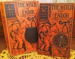 Vintage Halloween Witch of Endor Fortune