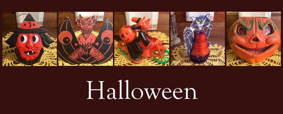 Vintage and Antique Halloween